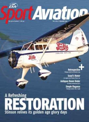 EAA Sport Aviation - December 2024