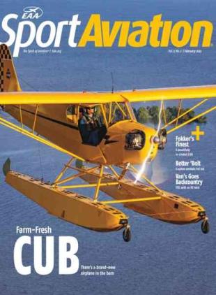 EAA Sport Aviation - February 2023