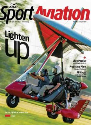 EAA Sport Aviation - January 2020