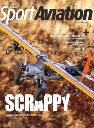 EAA Sport Aviation - January 2022