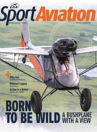 EAA Sport Aviation - January 2024