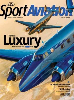 EAA Sport Aviation - July 2019