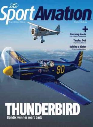 EAA Sport Aviation - March 2024
