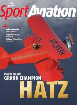EAA Sport Aviation - March 2025