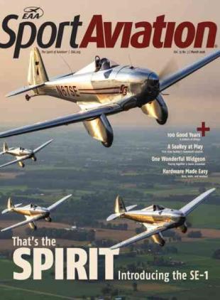 EAA Sport Aviation - March 2026