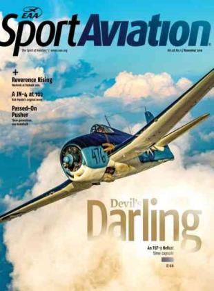 EAA Sport Aviation - November 2019