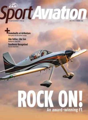 EAA Sport Aviation - October 2024