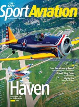 EAA Sport Aviation - September 2019