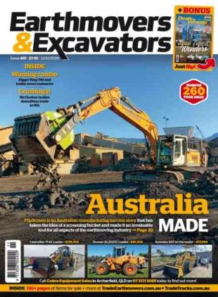 Earthmovers & Excavators - September 2026