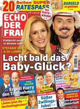 Echo der Frau - 14 Oktober 2026