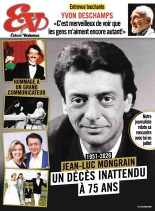 echos Vedettes - 15 Octobre 2026