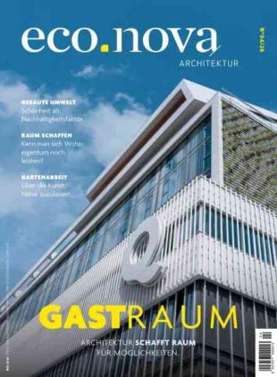 eco.nova Spezial - Architektur & Lifestyle Mai 2026