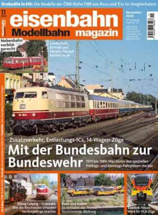 Eisenbahn Magazin - November 2026