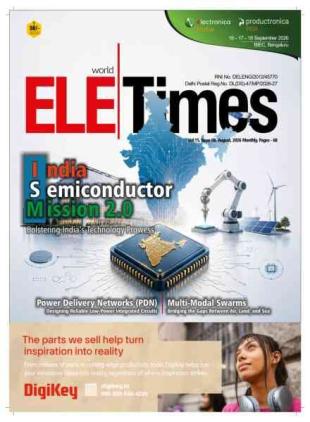 ELE Times - August 2026
