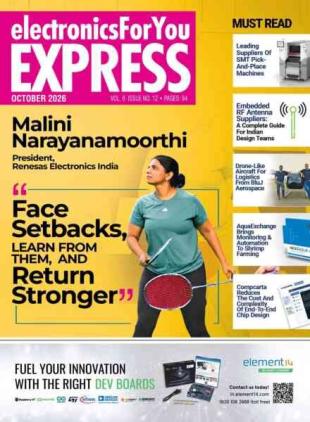 Electronics For You Express - October 2026