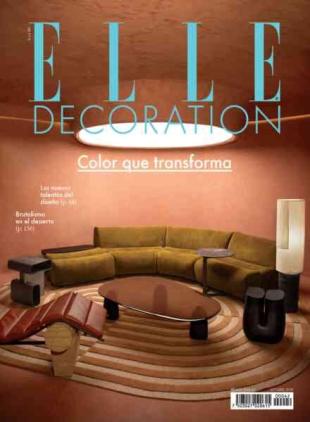Elle Decoration Mexico - Octubre 2026