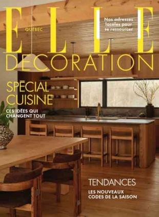 Elle Decoration Quebec - Automne-Hiver 2026-2027