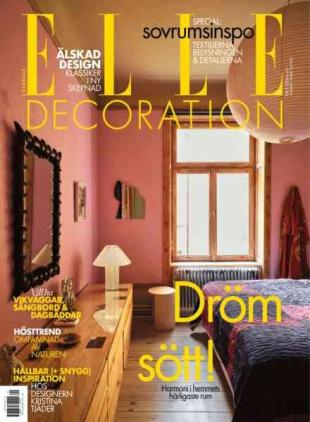 Elle Decoration Sweden - Oktober 2026