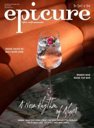 epicure Indonesia - October-November 2026