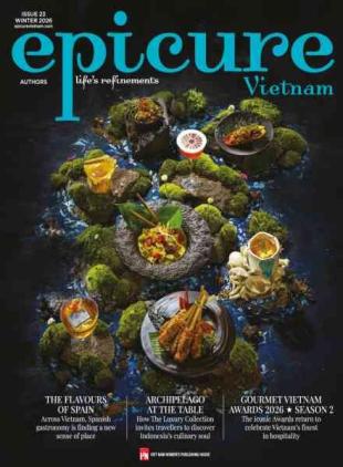 epicure Vietnam - Issue 23 2026