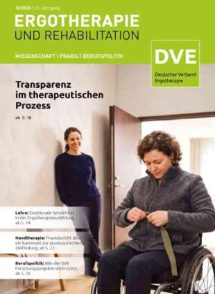 Ergotherapie und Rehabilition - Oktober 2026