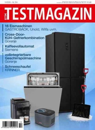 ETM Testmagazin - Oktober 2026