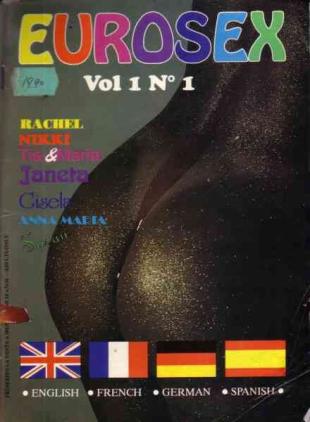 Eurosex - Vol 1 N 1 1992