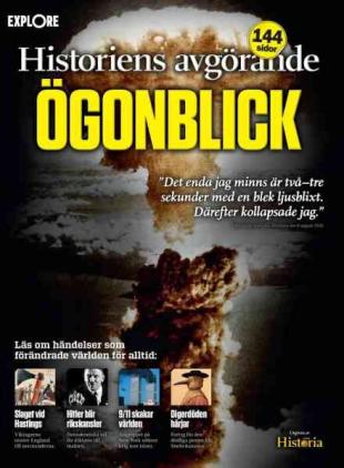 Explore Historia - Oktober 2026