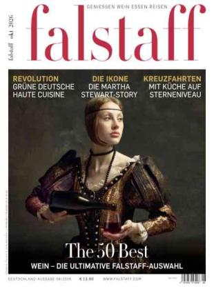 Falstaff Magazin Germany - Oktober 2026