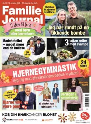 Familie Journal - 12 Oktober 2026