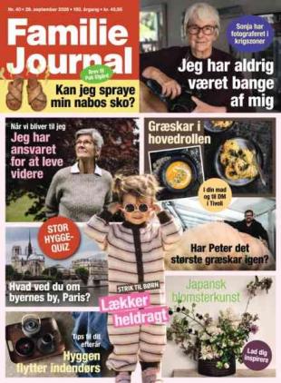 Familie Journal - 28 September 2026