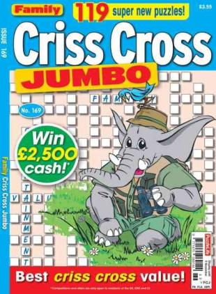 Family Criss Cross Jumbo - October 2026