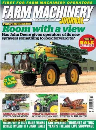 Farm Machinery Journal - November 2026