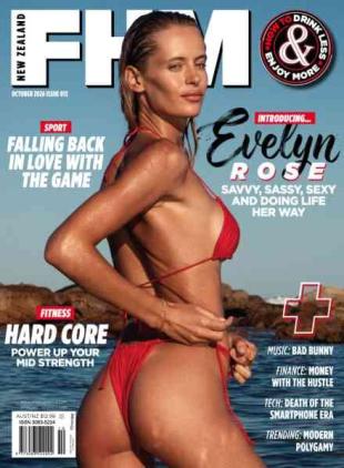 FHM New Zealand - October 2026