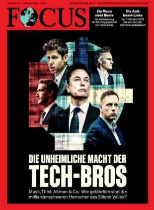 Focus - 1 Oktober 2026