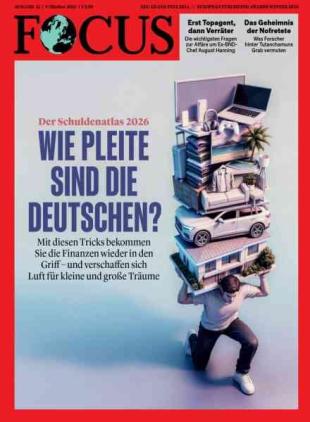 Focus - 9 Oktober 2026