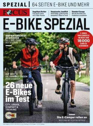 Focus E-Bike Spezial - Marz 2022