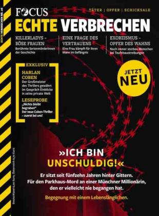 Focus Echte Verbrechen - August 2021