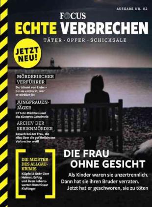 Focus Echte Verbrechen - Juli 2020