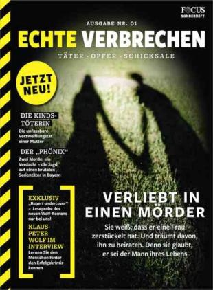 Focus Echte Verbrechen - Juni 2020