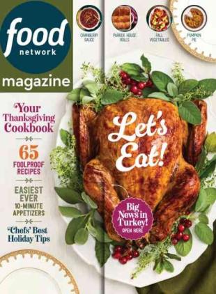 Food Network - October-November 2026