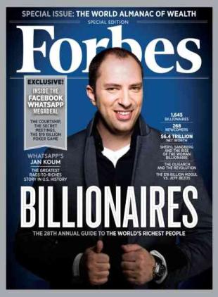 Forbes USA - March 24 2014