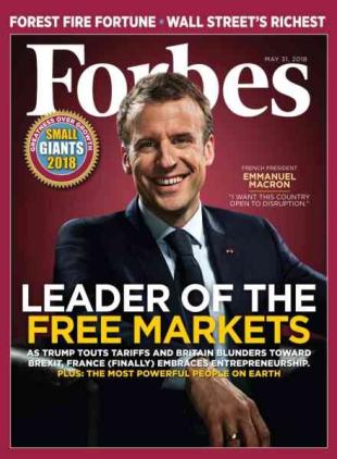 Forbes USA - May 31 2018