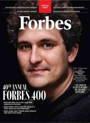 Forbes USA - October-November 2021
