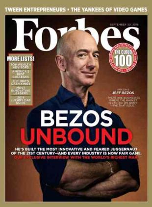 Forbes USA - September 30 2018