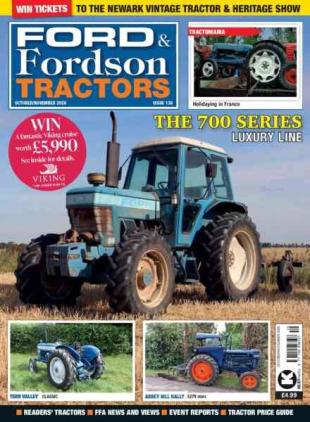 Ford & Fordson Tractors - October-November 2026