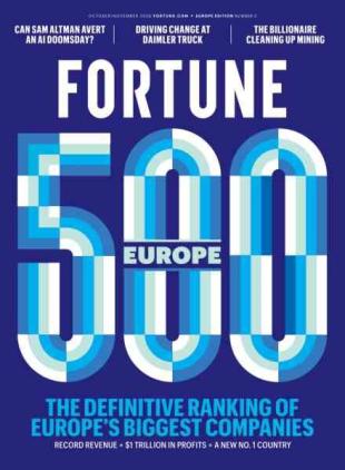 Fortune Europe Edition - October-November 2026