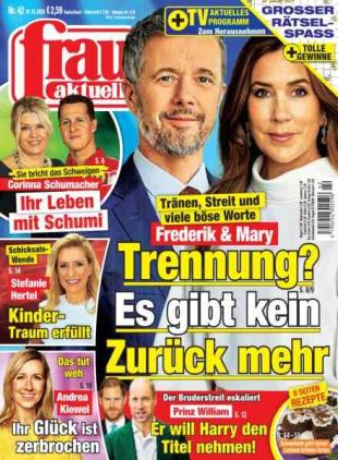 Frau Aktuell - 10 Oktober 2026