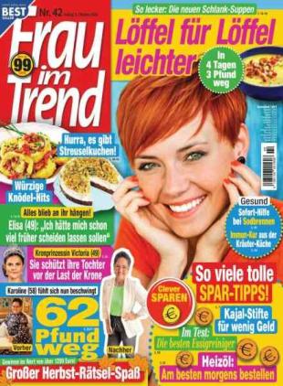 Frau im Trend - 9 Oktober 2026