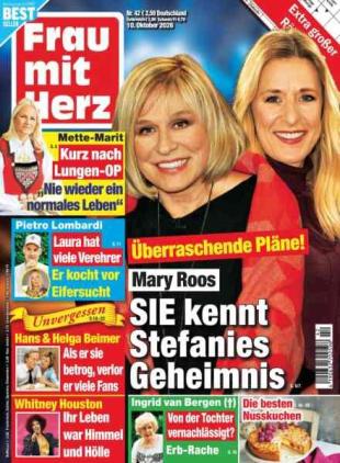 Frau mit Herz - 10 Oktober 2026